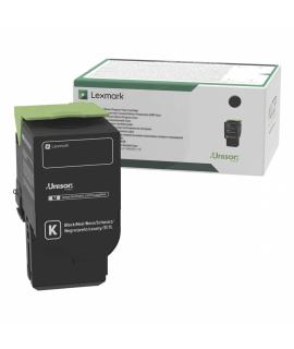 Lexmark CS421/CS521/CS622/CX421/CX522/CX622/CX625 Negro Cartucho de Toner Original - 78C20K0