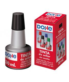 Dohe Tinta para Tampones y Sellos 30ml - Color Negro