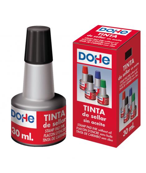 Dohe Tinta para Tampones y Sellos 30ml - Color Negro