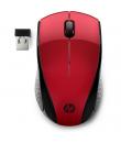 HP 220 Raton Inalambrico USB 1300dpi - 3 Botones - Uso Ambidiestro - Color Rojo