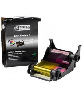 Zebra ZXP Series 1 Cinta Original True Colors YMCKO - 800011-140