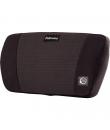 Fellowes Fusion PlushTouch Cojin Lumbar - Ajustable a Traves de una Correa con Hebilla - Color Negro