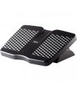 Fellowes Refresh Reposapies - Plataforma con Ventilacion - 2 Ajustes de Altura - Plataforma Deslizante - Paneles de Gran Dimens