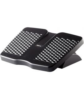 Fellowes Refresh Reposapies - Plataforma con Ventilacion - 2 Ajustes de Altura - Plataforma Deslizante - Paneles de Gran Dimens