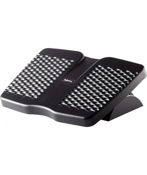 Fellowes Refresh Reposapies - Plataforma con Ventilacion - 2 Ajustes de Altura - Plataforma Deslizante - Paneles de Gran Dimens