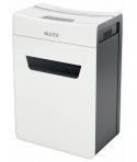 Leitz IQ Protect Premium 10X Destructora de Papel Manual Corte en Particulas P-4 - Destruye hasta 11 Hojas a la Vez - Ultrasilen