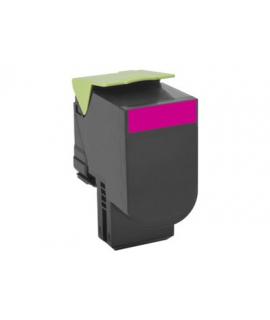 Lexmark CX410/CX510 Magenta Cartucho de Toner Original - 80C2HM0/80C2HME/802HM