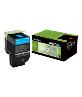 Lexmark CX510 Cyan Cartucho de Toner Original - 80C2XC0/80C2XCE/80C0X20/802XC