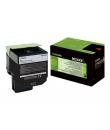 Lexmark CX510 Negro Cartucho de Toner Original - 80C2XK0/80C2XKE/802XK