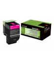 Lexmark CX510 Magenta Cartucho de Toner Original - 80C2XM0/80C2XME/802XM