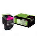 Lexmark CX510 Magenta Cartucho de Toner Original - 80C2XM0/80C2XME/80C0X30/802XM