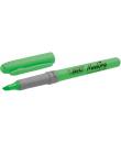 Bic Highlighter Grip Marcador Fluorescente - Tinta con Base de Agua - Punta Biselada - Trazo entre 1.60 y 3.30 mm - Color