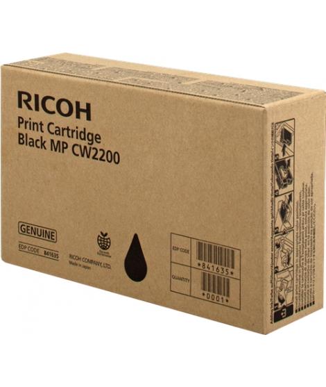 Ricoh Aficio MP-CW2200SP Negro Cartucho de Tinta Original - 841635MP CW2200BK