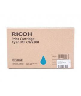 Ricoh Aficio MP-CW2200SP Cyan Cartucho de Tinta Original - 841636/MP CW2200C