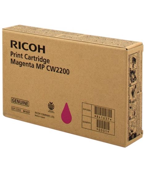 Ricoh Aficio MP-CW2200SP Magenta Cartucho de Tinta Original - 841637/MP CW2200M