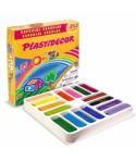 Bic Kids Plastidecor Caja de 352 Lapices de Cera - Extraresistentes - Facil de Sacar Punta - No Mancha - Ideal para Colegios - C
