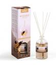 Prady Ambientador Mikado Misterioso Palo Santo - Frasco de Cristal 100ml y Varitas Difusoras