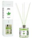Prady Ambientador Premium Marihuana - Frasco de Cristal 130ml y Varitas Difusoras