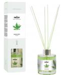 Prady Ambientador Premium Marihuana - Frasco de Cristal 130ml y Varitas Difusoras