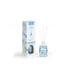 Prady Ambientador Mikado Neutralizador de Olores - Frasco de Cristal 100ml y Varitas Difusoras