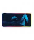 Abysm Gaming Covenant RGB Alfombrilla Gaming XXL - Iluminacion RGB - Antideslizante - Tamaño 900x420x4mm