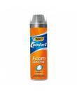 Bic Foam Sensitive Comfort Espuma de Afeitar - Facil de Aplicar - Contiene Aloe Vera - Capacidad 250ml