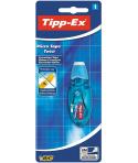 Tipp-Ex Micro Tape Twist Cinta Correctora 5mm x 8m - Cabezal Rotativo - Escritura Instantanea (Blister)