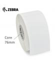 Zebra Z-Perform 1000D Pack de 6 Rollos de Etiquetas Termicas Originales 76x25mm - Adhesivo Permanente - 5.180 Unidades x Rollo -