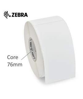 Zebra Z-Perform 1000D Pack de 6 Rollos de Etiquetas Termicas Originales 76x25mm - Adhesivo Permanente - 5.180 Unidades x Rollo -