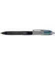 Bic 4 Colours Grip Pro Boligrafo de Bola Retractil con Grip - Punta Media de 1mm - Trazo de 0.4mm - Tinta con Base de Aceite - C