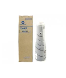 Konica Minolta TN211 Negro Cartucho de Toner Original - 8938-415TN211