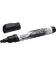 Bic Velleda Liquid Ink Marcador para Pizarra - Punta Media - Trazo 2.3mm - Tinta Liquida con Base de Alcohol - Color Negro