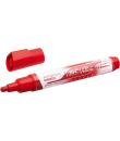 Bic Velleda Liquid Ink Marcador para Pizarra - Punta Media - Trazo 2.3mm - Tinta Liquida con Base de Alcohol - Color Rojo