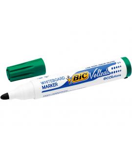 Bic Velleda 1701 ECOlutions Marcadores para Pizarra - Punta Redonda - Trazo de 1.5 mm - Tinta con Base de Alcohol - Ecologico - 