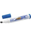 Bic Velleda 1751 ECOlutions Marcadores para Pizarra - Punta Biselada - Trazo entre 3mm y 5.5mm - Tinta con Base de Alcohol - Eco