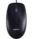 Logitech M90 Raton USB 1000dpi - 3 Botones - Uso Ambidiestro - Color Negro