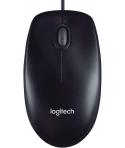 Logitech M90 Raton USB 1000dpi - 3 Botones - Uso Ambidiestro - Color Negro