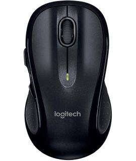 Logitech M510 Raton Laser Inalambrico USB 1000dpi - 7 Botones Programables - Uso Diestro - Color Negro