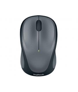 Logitech M235 Raton Inalambrico 1000dpi - 3 Botones - Uso Ambidiestro - Color Gris