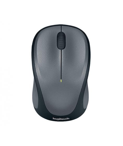 Logitech M235 Raton Inalambrico 1000dpi - 3 Botones - Uso Ambidiestro - Color Gris