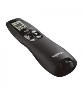 Logitech R700 Presentador Laser Inalambrico - Pantalla LCD - Radio de Accion 30m - Color Negro