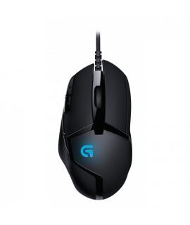 Logitech G402 Hyperion Fury Raton USB 4000dpi - 7 Botones Programables - Iluminacion LED - Uso Diestro - Color Negro