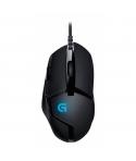 Logitech G402 Hyperion Fury Raton USB 4000dpi - 7 Botones Programables - Iluminacion LED - Uso Diestro - Color Negro