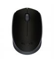 Logitech M171 Raton Inalambrico 1000dpi - 3 Botones - Uso Ambidiestro - Color Negro