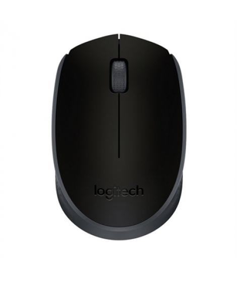 Logitech M171 Raton Inalambrico 1000dpi - 3 Botones - Uso Ambidiestro - Color Negro