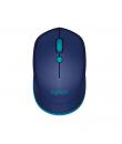 Logitech M535 Raton Inalambrico Bluetooth 1000dpi - 3 Botones - Uso Ambidiestro - Color Azul