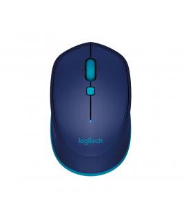 Logitech M535 Raton Inalambrico Bluetooth 1000dpi - 3 Botones - Uso Ambidiestro - Color Azul