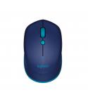 Logitech M535 Raton Inalambrico Bluetooth 1000dpi - 3 Botones - Uso Ambidiestro - Color Azul