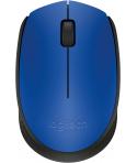 Logitech M171 Raton Inalambrico 1000dpi - 3 Botones - Uso Ambidiestro - Color Azul