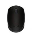 Logitech B170 Raton Inalambrico 1000dpi - 3 Botones - Uso Ambidiestro - Color Negro